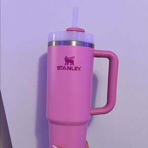 Pink stanley cup